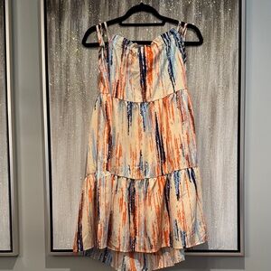 Colorful Strappy Dress
